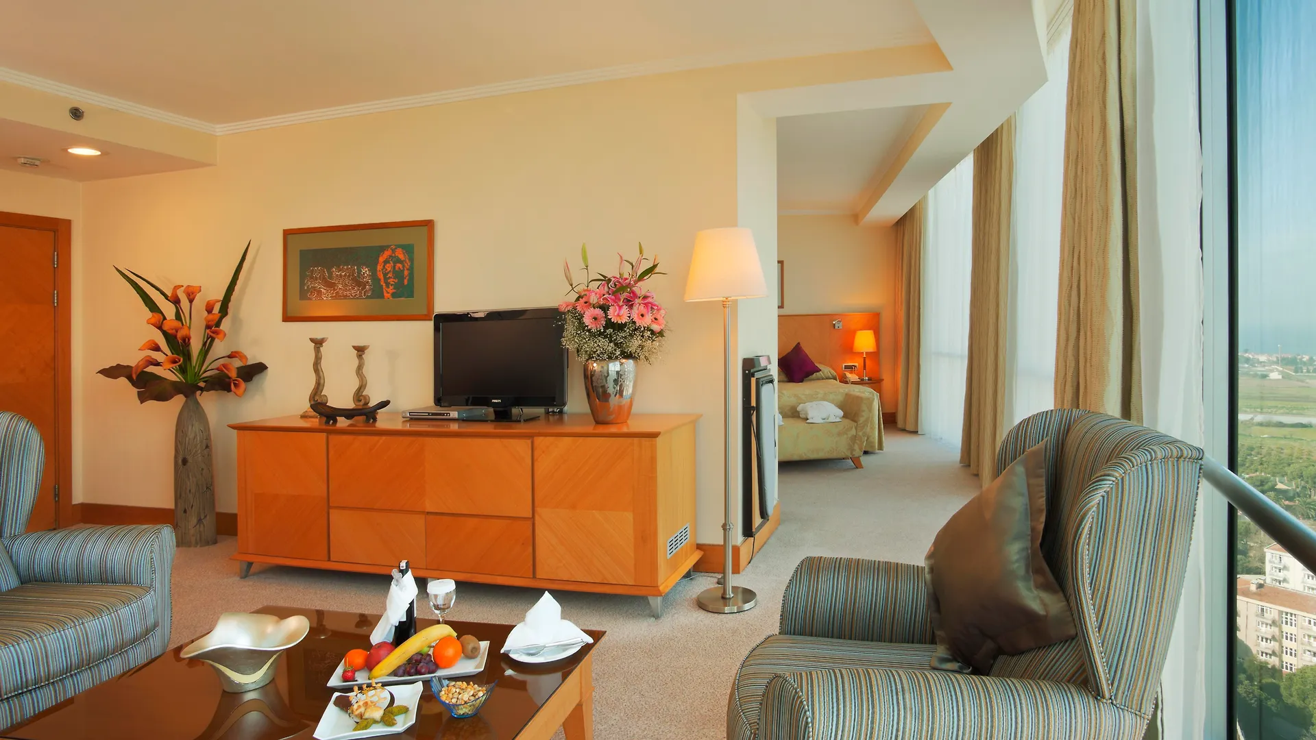 Wyndham Grand Izmir Ozdilek Thermal & Spa location