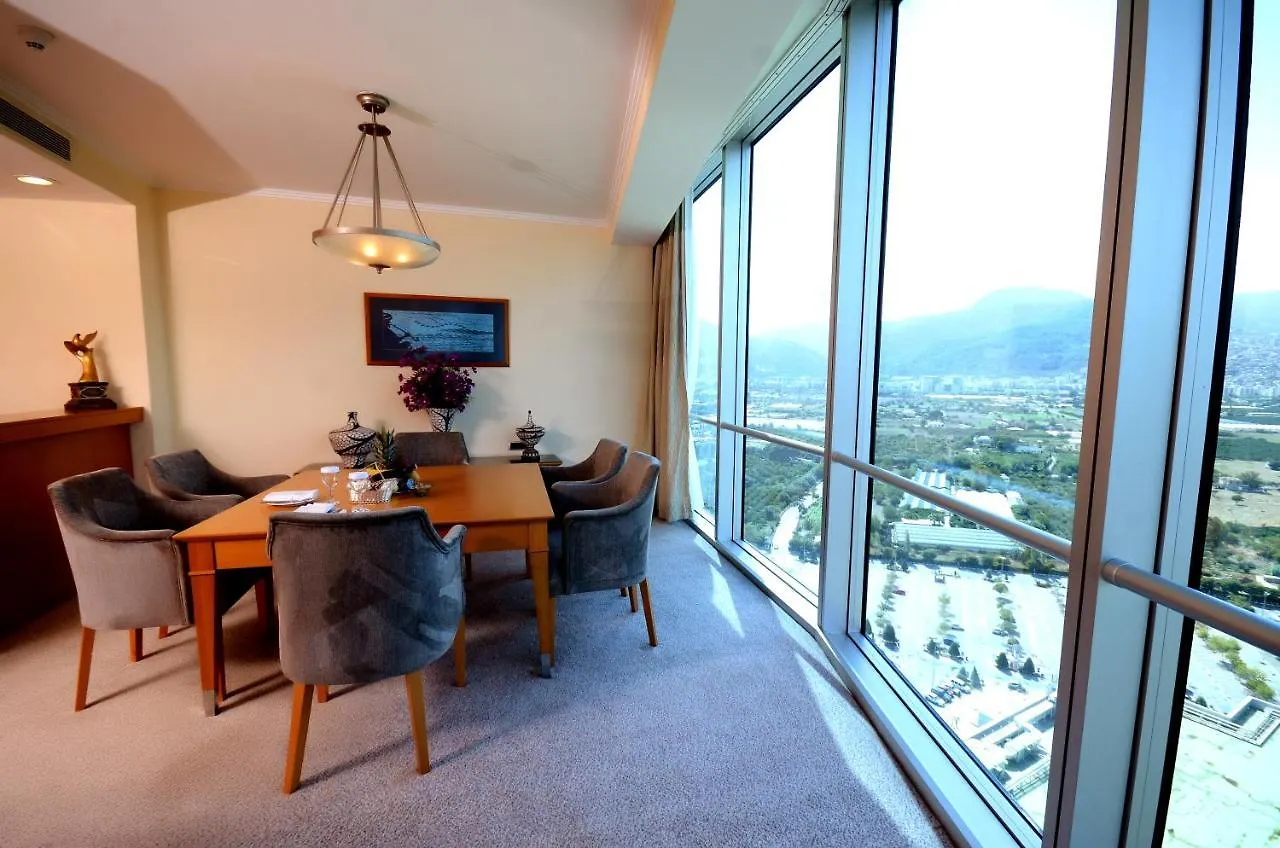 Hotel Wyndham Grand Izmir Ozdilek Thermal & Spa